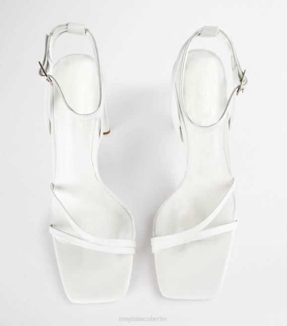 Brautschuhe| de Tony Bianco Frauen Verlobte Absätze Milch-Capretto 4624347